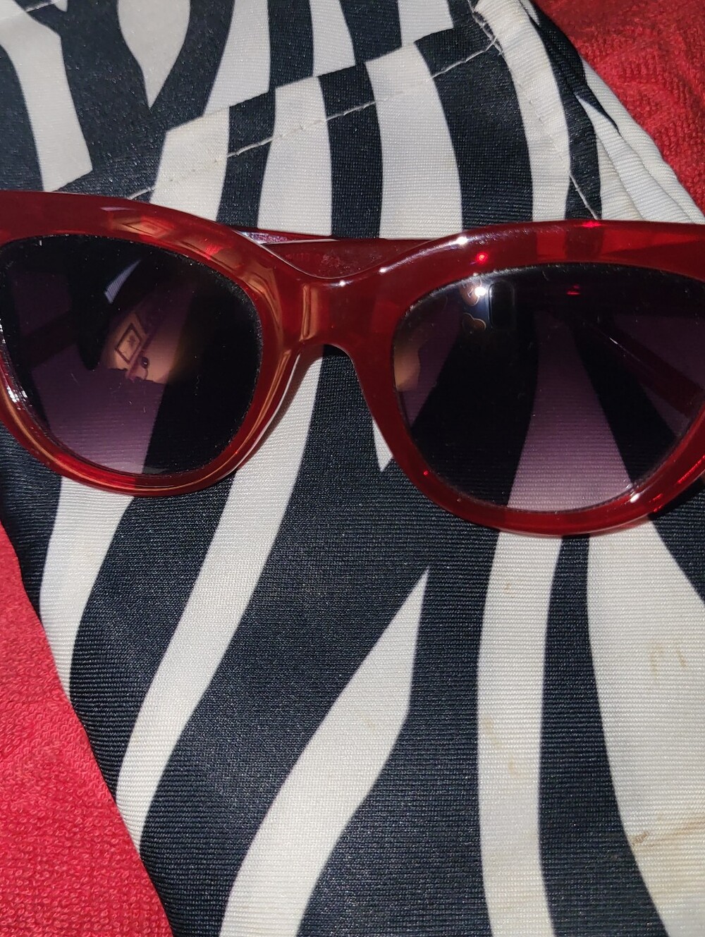 Women's Red Sunglasses By Old Navy